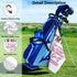I'm Just Using My Golf Words Funny Printed Microfiber Towel with Clip, Cute Golf Gifts for Women