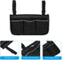 4 PATIKIL Beach Chair Armrest Bag, Waterproof Beach Chair Hanging Storage Pouch Arm Rest Magazine Snack Bag