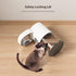 Automatic Cat Feeder - 3L Timed Pet Dry Food Dispenser with Clog-Free Design, Auto Feeder for Cats, 1-6 Meals Per Day