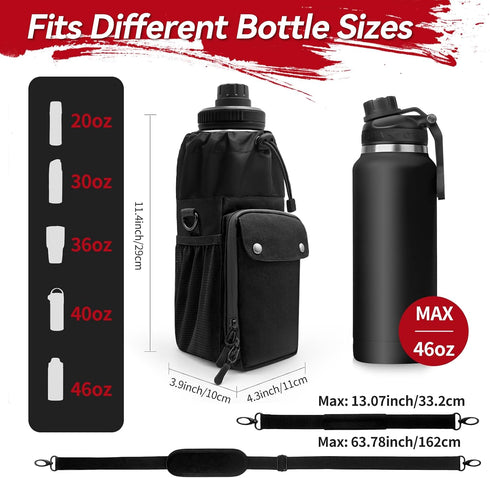 Cyvposm 4 Heavy-duty Magnetic Gym Bag for Men &Women with Multiple Pockets,Magnetic Bottle Bag Included Built-in Strong