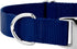 Country Brook Petz Premium Nylon Dog Collar with Metal Buckle - Medium, 3/4 Inch, Royal Blue