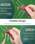 GreenHaven Golf Divot Repair Tool 2-6 Pack, Foldable Metal Green Tool with Magnetic Putt Alignment Marker