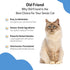 Pet Wellbeing Old Friend for Senior Cats - Supports Immune System Health, Joint Mobility, Herbal Supplement 2 oz