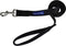 Downtown Pet Supply 2ft Heavy-Duty Dog Leash, Padded Comfort Handle, Stainless Steel Fastener, Black