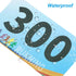 201-300 Pack Reusable Multicolor Race Bib Numbers for Competitors