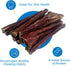 123 (6 Inches 30 Count) 100 Treats Beef Gullet Jerky Sticks - - Natural, Free Range Beef Esophagus Dog Chew Treat