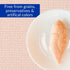 0.9 Pack 10, INABA Premium Grilled Chicken Fillet Cat Treats with Vitamin E and Green Tea Extract, Ounces Each