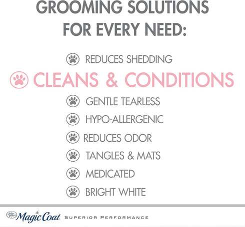 Four Paws Magic Coat Dog Shampoos - Dog Grooming Supplies, Bathing Supplies, Made in USA