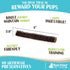 Raw Paws Wild-Caught Venison Treats for Dogs, 6-oz - Real Meat Jerky, Grain, Corn & Soy Free