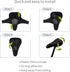 Narrow Gel Bike Seat Cushion, Extra Soft Comfy Bicycle Seat Cover with Extra Memory Foam & Gel for All Bikes