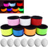 LED Glow Slap Bracelets Light Up Wristbands for High Visibility Safety Gear, Fits Women Men for Cycling, Running
