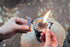 SURVIVE Permanent Match Metal, 2 Pack, Reusable Survival Fire Starter Lighter, Emergency Waterproof Keychain Kit.