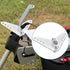 Haoguo Steering Triangle, Compatible with Newport NK-180S Brushless Kayak Motor, Stainless Steel Structure