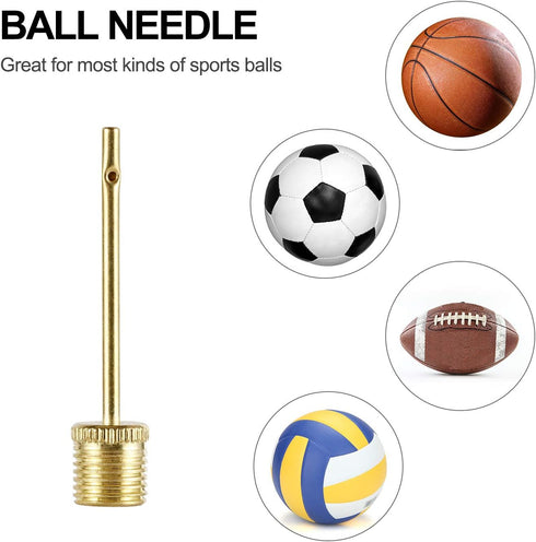 YASI Bicycle Presta Schrader Valve Adaptor, 16PCS Brass Bike Pump Adapters, Inflatable Toys Nozzle Inflator Adapter