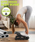 OYY Stretcher,600lbs Commercial Slant Board for Calf Weight Capacity Adjustable Incline Balance Board for Squat Home