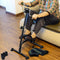 SamFansar Exercise Bike for Seniors | Pedal Exerciser Bike Hand Arm Leg and
