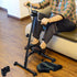 SamFansar Exercise Bike for Seniors | Pedal Exerciser Bike Hand Arm Leg and