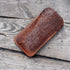 JJNUSA Leather EDC Pocket Slip, Army Knife Sleeve & Pen Holder for Everyday Carry, Camping Accessories