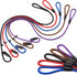 5 Pcs Slip Lead Dog Leash - Strong Nylon Rope Training Leash for Large, Medium, and Small Dogs