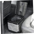 ULTECHNOVO Portable Foldable Toilet Compact Emergency Potty for Car and Outdoor Travel Lightweight Design Easy to Store