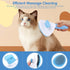 Generic 8PCS Pets(8, Aglads Cat Rabbit Bunny Dog Grooming Kit,Self-Cleaning Brush,Nail Clipper,Grooming Glove,Massage