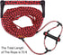 Obcursco Water Sport Line Wakeboard Rope with EVA Handle, Ideal for Kneeboard, Water Ski, Wakeboard