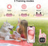 Dog Shock Collar with Remote, 1800FT Rechargeable Waterproof Training Collar for 5–15lbs Puppy or Large Dogs