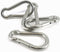 Lifesport Gear Marine Grade 316 Marked Stainless Steel Carabiner Clips, Heavy Duty Spring Snap