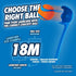 18" (2.5") 20-60 Chuckit! EcoFetch Dog Ball Launcher - with Medium Dog Fetch Ball Thrower, for Dogs Pounds, Made in USA