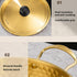 Ywmsfl Soup Pots with Efficient Heat Distribution Stainless Steel Materials Camping Cookware Space Saving Kitchenwares