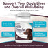 K9 Select Milk Thistle for Dogs, 100mg - 60 Beef Flavored Tablets for Canine Liver Health Supplement