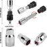 Oumers Bike Repair Tools - Multi-use Bike Crank Extractor, Bottom Bracket Remover & 16mm Spanner Wrench