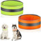 2 Pcs High Visibility Reflective Dog Collar, Adjustable Pet Collars with Quick Release Fastener for Small Medium Large