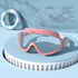 Generic Swimming, Goggles No Leaking Anti-Fog Swim Goggles for Men with Ear Plugs,Clear Vision Silicone Pool Goggles
