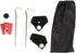 Pole Tips Caps for Tent Support, Anti Puncture Canopy Rod Top Caps for 6mm Tent Rod