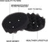 Swess FX6 Carbon Filter Pads, 8 Pack Replacement Foam Filter Pads Compatible with Fluval FX4/FX5, Black