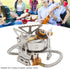 Portable Backpacking Stove, Foldable Windproof Outdoor Camping Stove, Honeycomb Hot Pot, Propane Burner