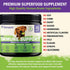 ZENAPET Allergy Immune Support Supplement for Dogs - 100% Human-Grade with Turkey Tail Mushroom, Gut Health