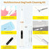 5 IPX6 Dog Tartar Remover for Teeth, Dental Tools to Remove Plaque and Tartar, Pet Teeth Cleaning Kit with LED Light