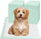 Red Rabbits Puppy Pee Pads 100PCS Disposable Pet Toilet Training Pads 18" x 13"