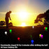 THIODOON Glow in The Dark Golf Balls Light Activated 6 Pack, LED Golf Balls for Night Golfing