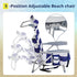 Generic Backpack Folding Beach Chair Portable Camping Chair, Low Beach Chair Lightweight Chair Folding Camp Chair