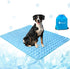 Dog Cooling Mat, Easy Washable Cooling Bed for All Pets, Perfect for Indoor and Outdoor Use, 59" x 40"