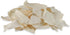 Natural Rawhide Chips – Premium Long-Lasting Dog Treats with Thick Cut Beef Hides, 1Lb