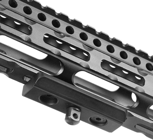 Gogoku 2-Pack Harris Type Bipod Adapter for M-Rail