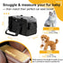 12lbs, Console Dog Car Seat for Small Dogs Cats Up to Anti-Collapse Pet Armrest Booster Seat with Soft Pillow,Non-Slip