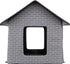 TRIXIE Insulated Outdoor Pet House, Foldable Waterproof Material for Small Dogs and Cats, Great for Feral Cats