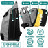 Backpack, Backpack, 5-9 lbs, PetAmi Dog Carrier Adjustable Pet Cat Front Carrier Ventilated Dog Chest Carrier