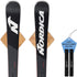 Hang 11' Ski Wall Mount - Vertical Ski Storage Rack, Ski Holders, Ski Holder Wall Mount, Ski Rack for Garage