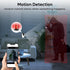 adomii 2K 33ft 2 Indoor Cameras for Home Security - Camera with Pan/Tilt, Night Vision, Way Audio, BLE Pairing - Motion